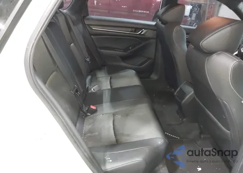 2022 Honda Accord Hybrid Sport from USA, damaged, VIN 1HGCV3F29NA027581